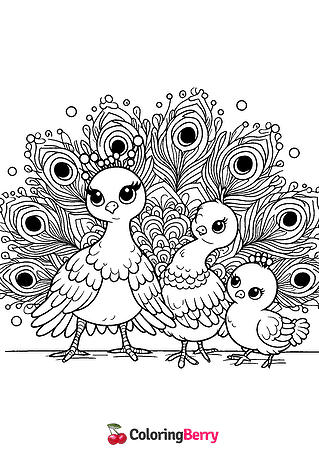 Peacock Family