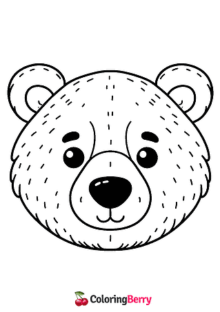 Polar Bear Head