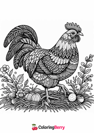 Realistic Chicken