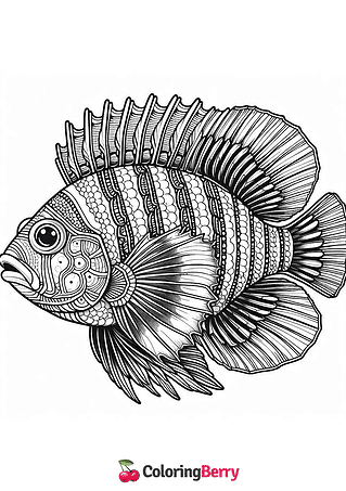 Realistic Fish