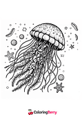 Realistic Jellyfish