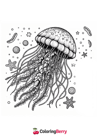 Realistic Jellyfish