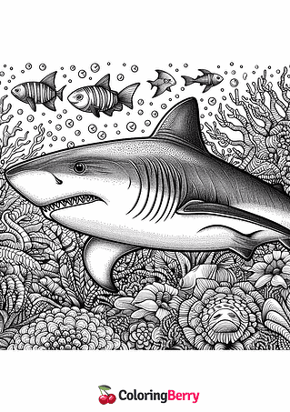 Realistic Shark