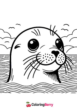Sea Lion Head