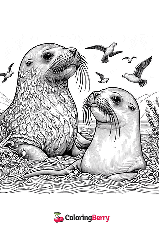 Sea Lions