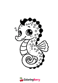 Seahorse Face