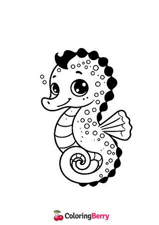 Seahorse Face