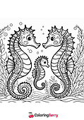 Seahorse Family