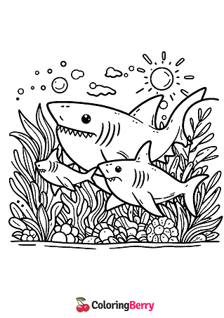 Shark Family