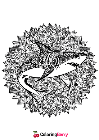 Shark Mandala