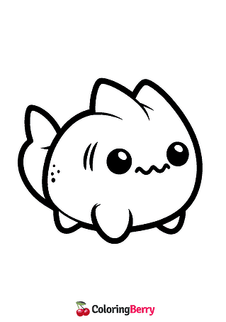Shark Squishmallow