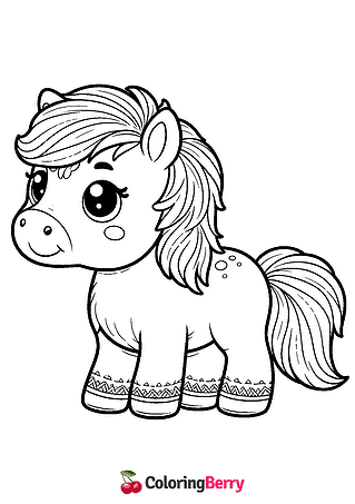 Simple Horse
