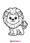 Simple Lion