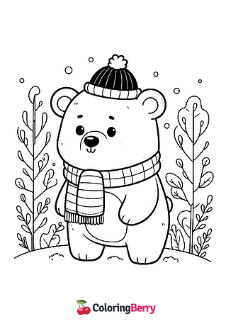 Simple Polar Bear