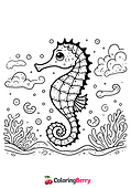 Simple Seahorse