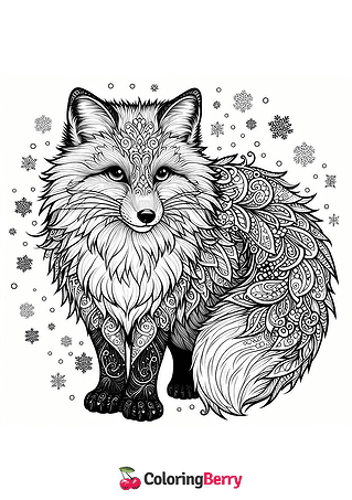 Snow Fox