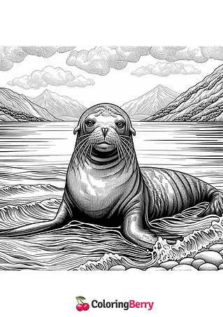 South American Sea Lion