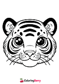 Tiger Face
