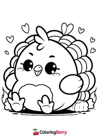 Turkey Squishmallow