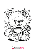 Valentine Bear