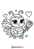 Valentine Bee