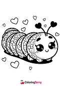 Valentine Caterpillar
