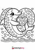 Valentine Dolphin