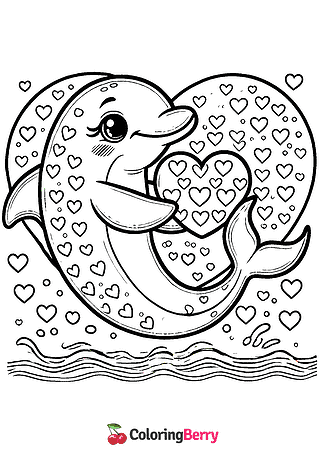Valentine Dolphin