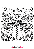 Valentine Dragonfly