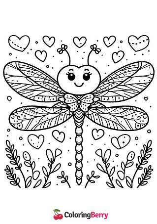 Valentine Dragonfly