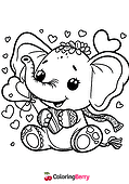 Valentine Elephant