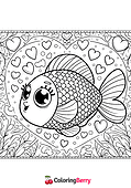 Valentine Fish