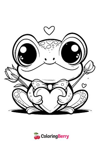 Valentine Frog