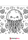 Valentine Jellyfish