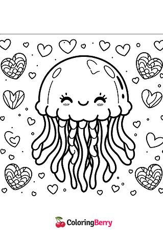 Valentine Jellyfish