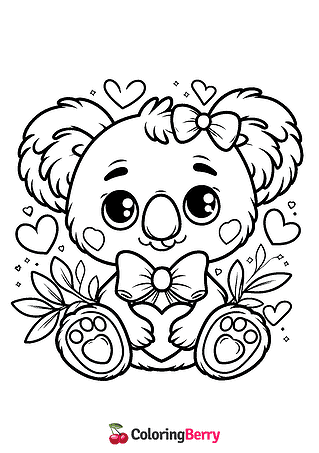 Valentine Koala