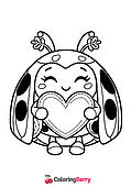 Valentine Ladybug