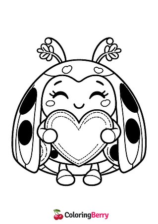 Valentine Ladybug