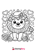 Valentine Lion