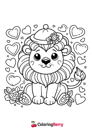 Valentine Lion