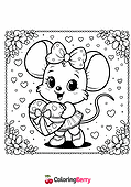 Valentine Mouse