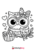 Valentine Owl