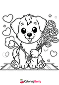 Valentine Puppy