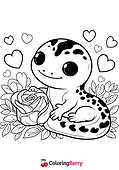 Valentine Salamander