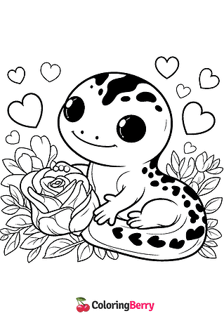 Valentine Salamander