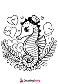 Valentine Seahorse