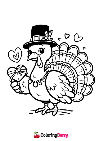 Valentine Turkey
