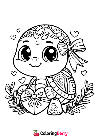 Valentine Turtle