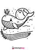 Valentine Whale
