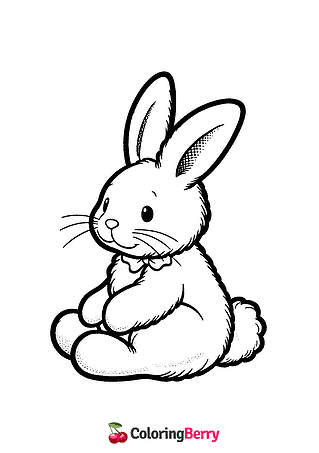 Velveteen Rabbit Coloring Page